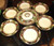 1940's - 50's MYOTT Chinaware - Soup Tureen & 6x Bowls