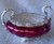 1950's ROYAL STAFFORD (England) Burgundy Gold Chintz Coffee Pot Sugar Bowl Creamer Jug Plus Demitasse Cups & Saucers (EVERYTHING Is Available Separately)