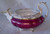 1950's ROYAL STAFFORD (England) Burgundy Gold Chintz Coffee Pot Sugar Bowl Creamer Jug Plus Demitasse Cups & Saucers (EVERYTHING Is Available Separately)