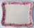 1942~ ROYAL DOULTON D5533 Pink Roses Garland Scone Serving Tray