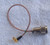 Right-Angle SMP Female to N Type Male Cable 3Ghz 210mm Used