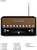 Stereo DAB Mantel Radio with analog FM plus Aux input & Bluetooth