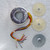 NUVOTEM TALEMA (Ireland) Toroidal TRANSFORMER Input 115-230V Output 2x 9V Type 9897 P2S2 USED Tested