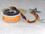 NUVOTEM TALEMA (Ireland) Toroidal TRANSFORMER Input 115-230V Output 2x 9V Type 9897 P2S2 USED Tested