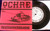 Hardcore Rock - OCHRE Divedowndeepnine 7" Vinyl Mid 90's