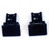 TOSHIBA  SR-A25 Turntable Top Cover Hinge Set