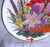 WEDGWOOD Display Plate NOVEMBER  Flowers Of The Year Series 1977