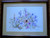 Quality AUDREY RUSSILL (Australia) Wildflowers (DR1) 457mm H x 597mm W Framed Watercolour Art Print