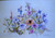 Quality AUDREY RUSSILL (Australia) Wildflowers (DR1) 457mm H x 597mm W Framed Watercolour Art Print