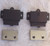 Vintage AKAI AP-002 Turntable Hinge Set (2) For The Dust Cover