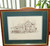 Original Lithographic Hand Print - S Hardy Country Homestead