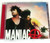 Electro Rock - MANIAC CD EP (Promotional Copy) 2010
