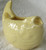 1930's English Ceramic SHORTER & SON Fish Sauce Boat (Pale Yellow) Handcrafted