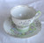 1950's ~ 1960's English China SALISBURY Teacup & Saucer