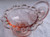 ANCHOR HOCKING Pink Depression Glass Sweet Dish With Lid