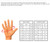 MKM (NZ) Merino/Possum/Nylon BLACK Fingerless Gloves BRAND NEW (With Tag)