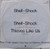 Synth Pop - New Order Shell-Shock 12" Single Vinyl 1986
