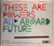 Art Rock - THESE ARE POWERS All Aboard Future CD 2009 