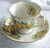 1950's Royal Albert Partridge Pea pattern Teacup & Saucer 