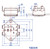 SPARE PART - Commercial F.E.D Model: GHD-813 Double Contact Grill Thermal Cutout