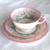 Gorgeous Crown Staffordshire Teacup/Saucer/Cakeplate Trio 1906 - 1930 