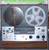 German UHER 9500 Royal De Lux C 1/4" Tape Machine 4 Speed 7" Reels