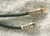 Professional Custom ANALOG AUDIO Interconnect 2x Lead USED