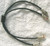 Professional Custom ANALOG AUDIO Interconnect 2x Lead USED