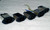 Selection Of  Chassis Mounted EMI Filters (NO Fuse Holder Fitted) 240V~250V USED