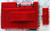 1970's  ACME Cassette "Walkman" Fire Engine Red Model: MG 10N A Beauty!