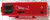 1970's  ACME Cassette "Walkman" Fire Engine Red Model: MG 10N A Beauty!