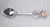 1980's CHARME Souvenir Teaspoon Bermagui (Silver Plate Trinket Head)