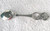 1980's CHARME Souvenir Teaspoon Bermagui (Silver Plate Trinket Head)