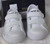 Genuine POLO (RALPH LAUREN) Toddler Shoes WHITE Size 4 NOS