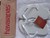 Genuine HAVAIANAS White/Silver Thong Size 37/38 NOS With Hologram Tag