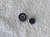 Professional COLLET KNOB - Black Body Black Cap With Pointer 13mm Diameter