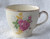 1930's ALFRED MEAKIN Pink Roses Teacup ONLY