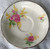 1930's ALFRED MEAKIN Pink Roses Saucer ONLY