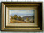 Australian Oil On Board WERNER FILIPICH Razor Back Panorama