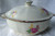 1930's ALFRED MEAKIN Pink Roses Soup Tureen With Lid  ONLY