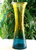 SPANISH Decorative Glass Vase (132mmx 400mm Tall)