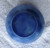 Australian Pottery Cobalt Blue Bowl Artist: SALLY (Studio Unknown)
