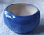 Australian Pottery Cobalt Blue Bowl Artist: SALLY (Studio Unknown)