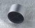 1980's Silver Knob With Pointer (45mm OD Metal/Plastic Hybrid)