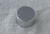 1980's Silver Knob With Pointer (45mm OD Metal/Plastic Hybrid)