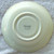 English GRAFTON Fine China Saucer ONLY (Lime Green Handpainted)