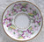 1940's ~ 1950's English ROYAL STAFFORD 'Clemantis' Saucer ONLY