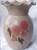 KENWICK Pottery Medium Vase Red Flowering Gumtree (Hand Painted)