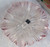 MIKASA (Germany) - Pink Art Glass Plate NEW BOXED