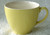 JOHNSON BROTHERS Golden Yellow DAWN Demi Cup (1) ONLY